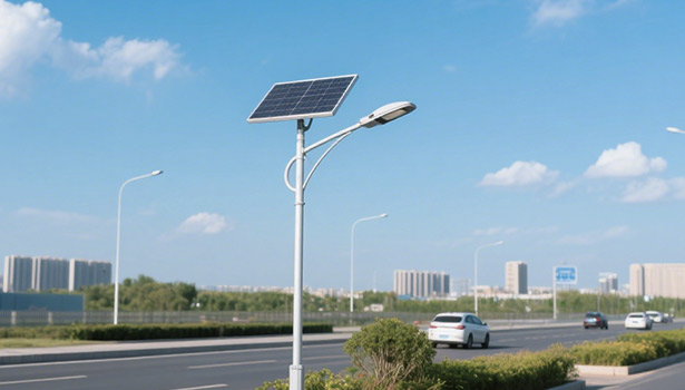 solar street lights